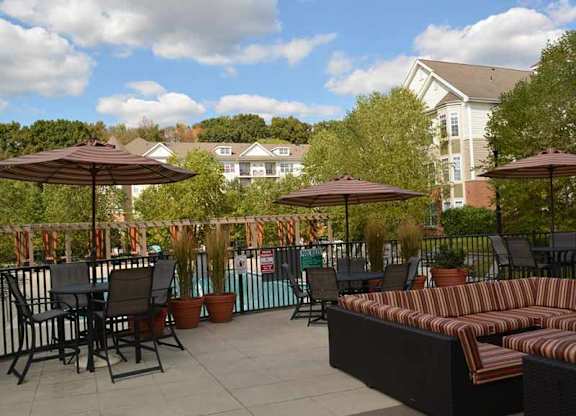 Poolside Lounge at Riverview Landing @ Valley Forge, Eagleville, PA 19403