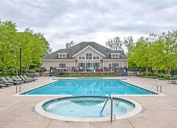 Hot Tub And Pool at Riverview Landing @ Valley Forge, Pennsylvania, 19403
