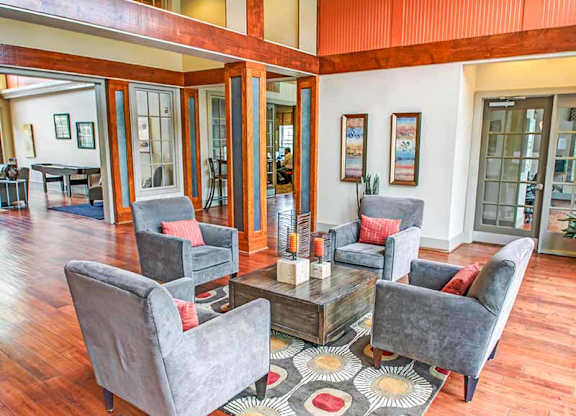 Clubroom at Riverview Landing @ Valley Forge, Eagleville, PA 19403