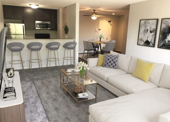 Lexington Hills Staged