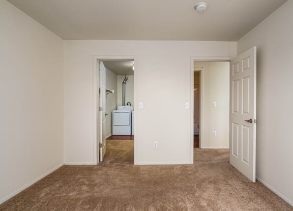 Primary Bedroom at Woodland Villas