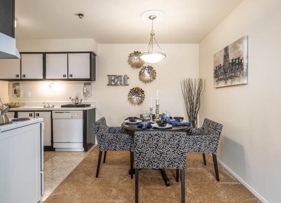 Dining Room at Westwood Village