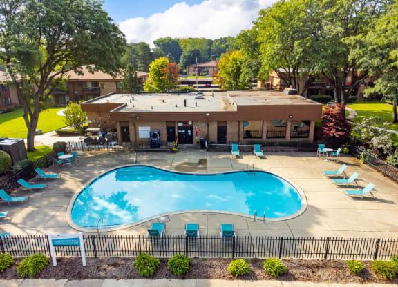 Swimming Pool at Westwood Village
