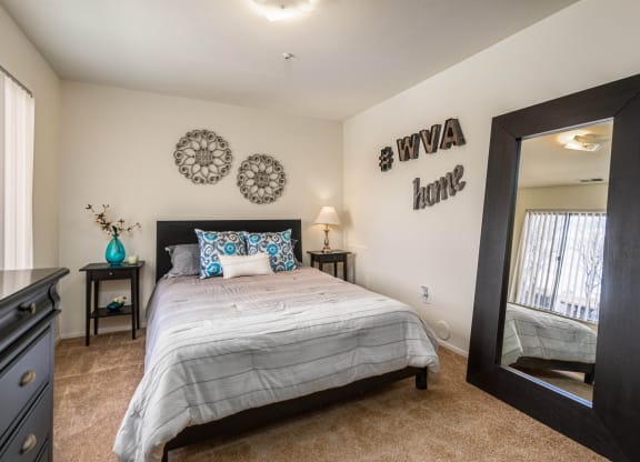 Bedroom at Westwood Village