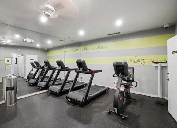 24 Hour Gym at Eastwood Village Apartments, Clinton Township, MI