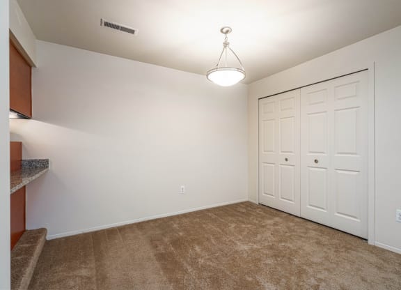 Bedroom One at Woodland Villas