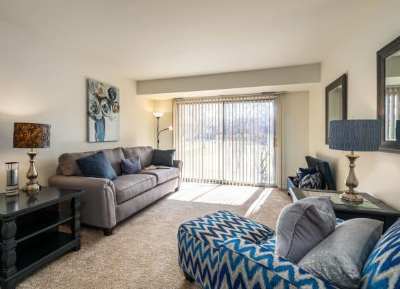 Living Room at Westwood Village