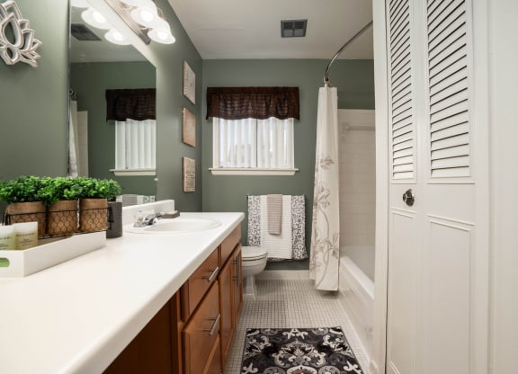 Drawbridge Model Bathroom