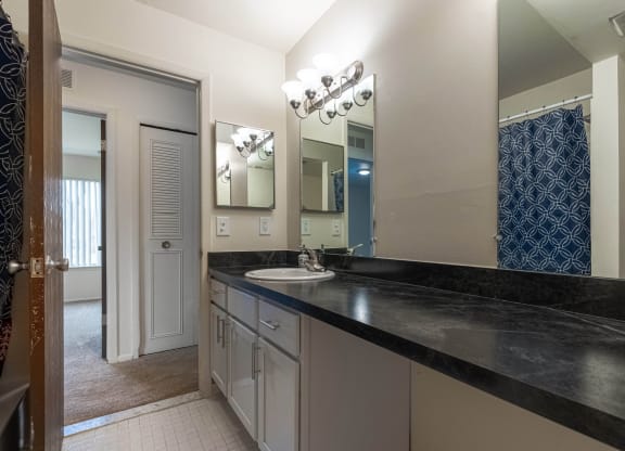 Drawbridge Updated Two Bedroom Bathroom