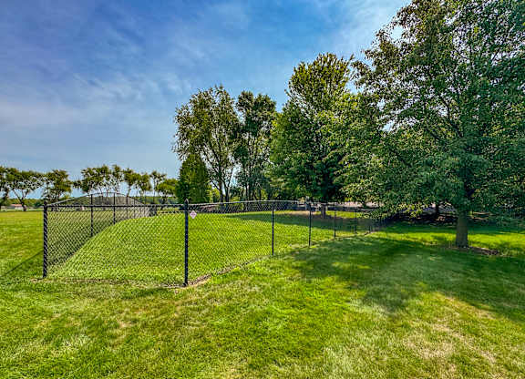 Rover Hills dog park in Kalamazoo