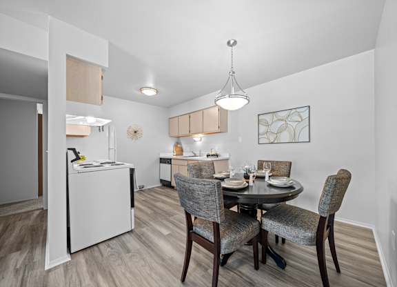 Gorgeous Kitchen at Dover Hills Apartments in Kalamazoo