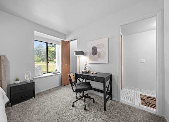 Office space in 2 bedroom apartments in Kalamazoo