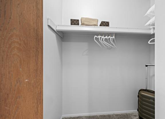 Ample storage space at Dover Hills Apartments in Kalamazoo