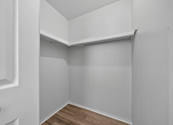 Spacious Closets at Lakeside Village Apartments in Clinton Township, MI
