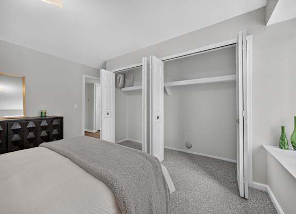 Ample storage space at Lakeside Village Apartments at Lakeside Village Apartments in Clinton Township, MI.