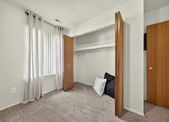 Ample storage space at Eastwood Village Apartments in Clinton Township, MI.
