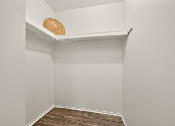 Ample storage space at Eastwood Village Apartments in Clinton Township, MI.