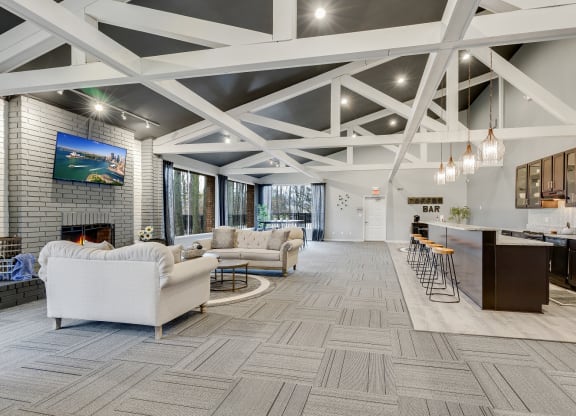 Community Clubhouse at Eastwood Village Apartments, Clinton Township, MI