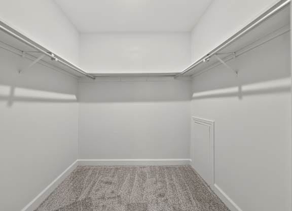 Ample storage space at Franklin River Apartments in Southfield, MI.