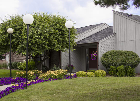 Clubhouse  at Three Oaks Apartments, Troy, Michigan