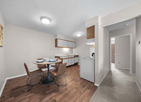 Kitchen/Dining Room at Lakeside Village in Clinton Township