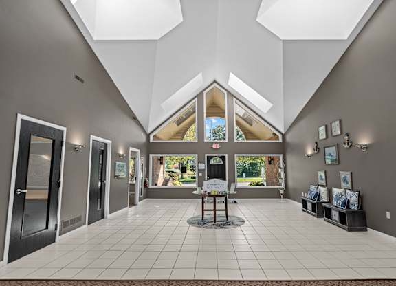Clubhouse for Rent Prentiss Pointe Apartments in Harrison Township