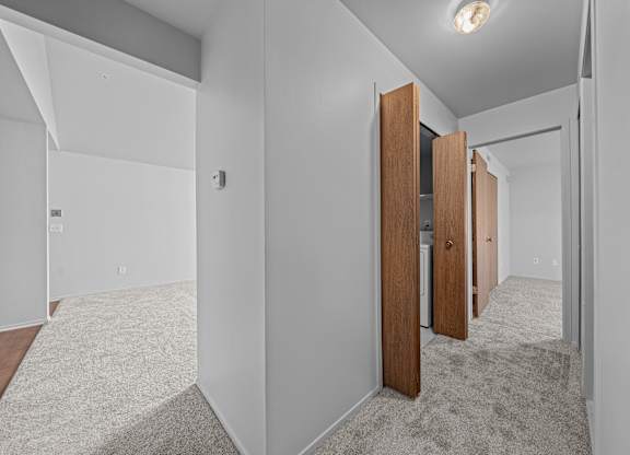 Ample storage space at Prentiss Pointe Apartments in Harrison Township, MI