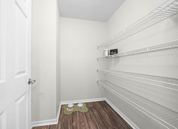 Ample storage space at Three Oaks Apartments in Troy, MI
