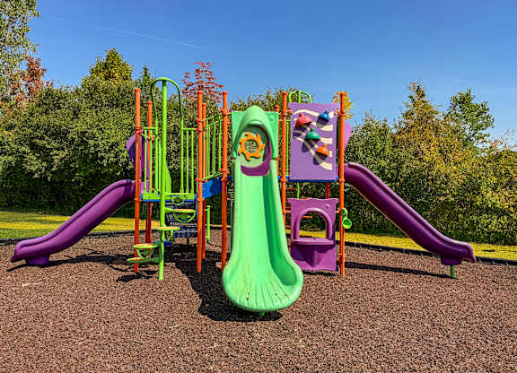Playground  at Three Oaks Apartments, Troy