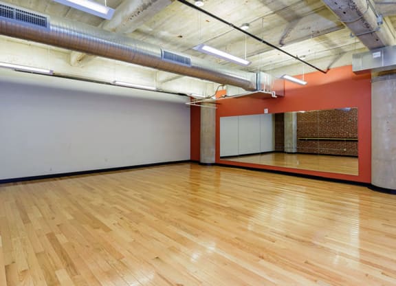 Dance Studio at Arcade Artist Apartments, St Louis, MO