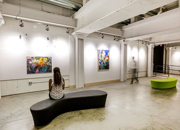 Art Gallery at Arcade Artist Apartments, Missouri, 63101