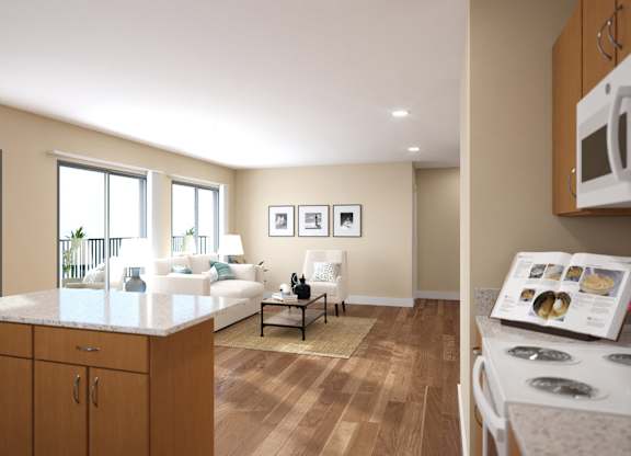 Open Kitchen at Allasso Ranch Apartments, Surprise, AZ, 85387