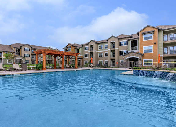 Pool at Hazelwood Place Apartments, Princeton Texas