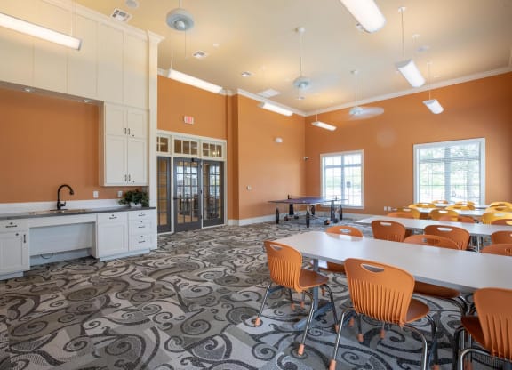 Activity Room at Cypress Creek at Parker Blvd, Royse City