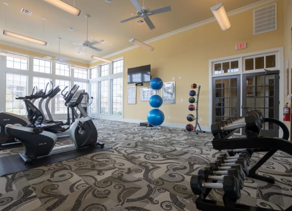 Modern Fitness Center at Cypress Creek at Parker Blvd, Royse City, TX
