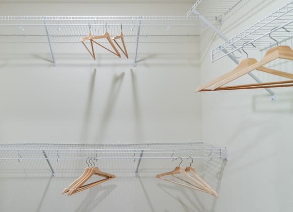 Walk-In Closet at Orville Commons, Minnesota