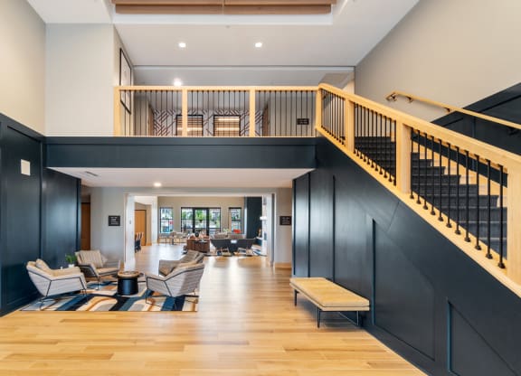 Lobby at Orville Commons, Minnesota