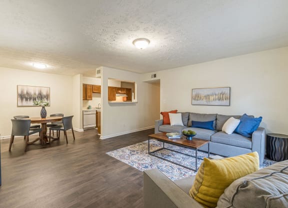 Dominium - Park at Mt Zion - Living Room - 1