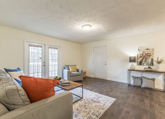 Dominium - Park at Mt Zion - Living Room - 2