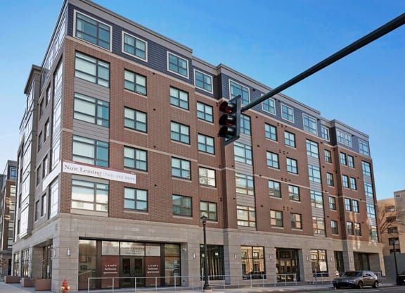 Building at 1500 Nicollet Apartment Homes, Minneapolis