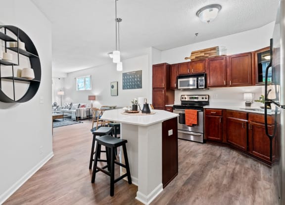 Model Apt Overview at 808 Berry Place, Minnesota
