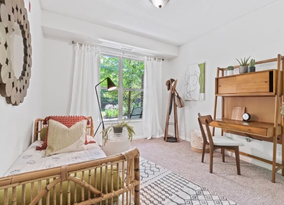 Bedroom Interior at 808 Berry Place, Saint Paul, MN 55114