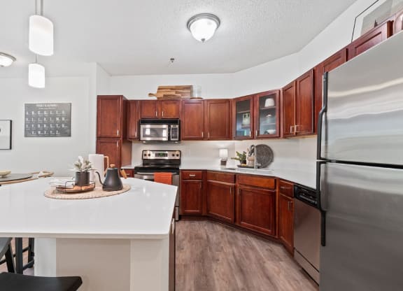 Fully Equipped Kitchen at 808 Berry Place, Saint Paul