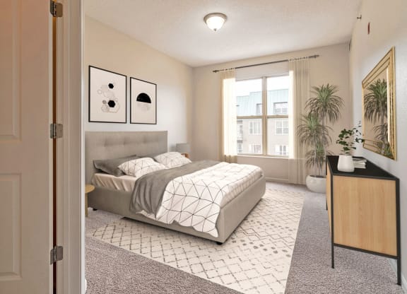 Bedroom at 808 Berry Place, Saint Paul, MN 