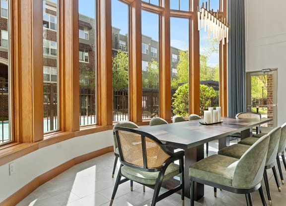 Clubhouse Dining at 808 Berry Place, Minnesota