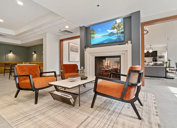 Clubroom at 808 Berry Place, Saint Paul