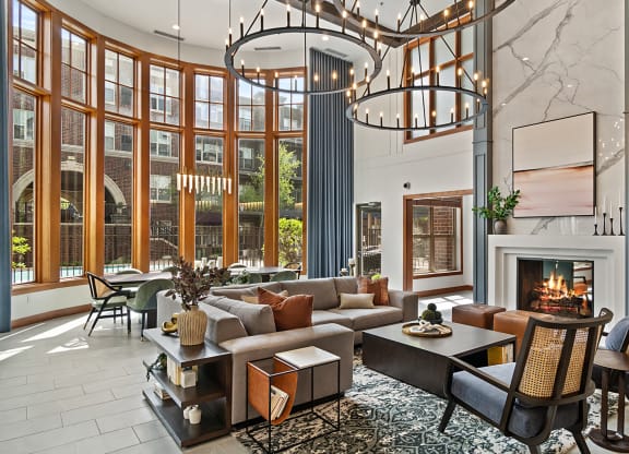 Community Room at 808 Berry Place, Saint Paul, 55114