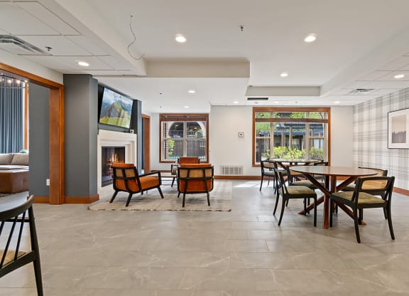 Activity Room at 808 Berry Place, Saint Paul, MN