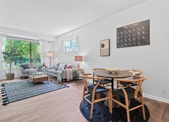 Model Dining Room at 808 Berry Place, Saint Paul, 55114