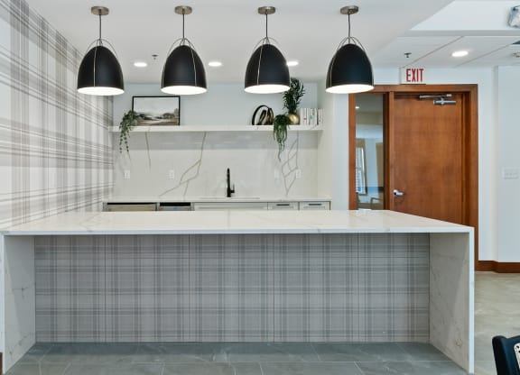 Clubhouse Kitchen at 808 Berry Place, Saint Paul, MN 55114 